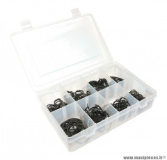 Coffret d'assortissement de 300 circlips à oeil