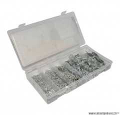 Boite de 900 rondelles plate acier