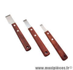 Jeu de 3 grattoirs pour joints 10+16+22mm