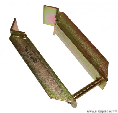 Mords / mordache pour étau (blocage fourche / piston) machoires pour diamètre 28 à 70mm