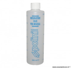 Doseur huile / récuperateur fluide polini avec bouchon (250ml)