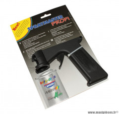 Poignée pistolet pour application peinture / aérosol