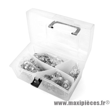 Boite de 110 colliers assortis