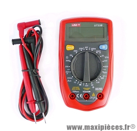 Multimètre digital