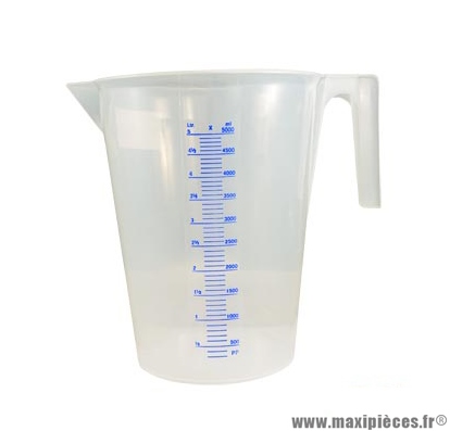 Doseur huile gradué (5L)