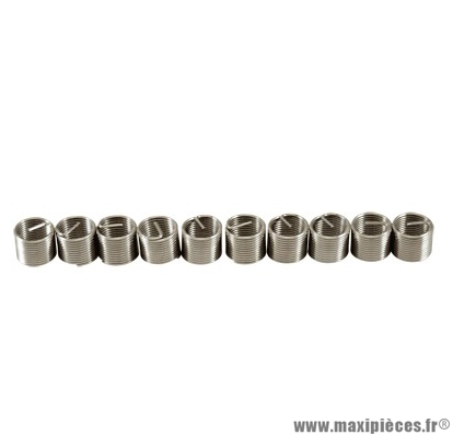 10 helicoils / filets raporte réparation filetage m12x1.25