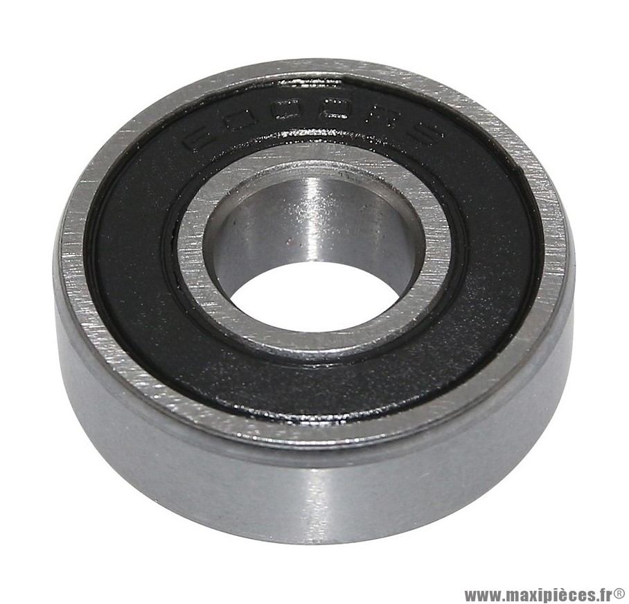 Roulement de roue 6000-2rs (10x26x8) pour Scooter, Mécaboite, Mobylette, Maxi Scooter, Moto, Quad