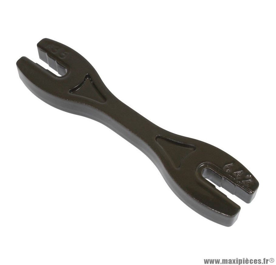 Clé à rayon carré de 4,3 à 6,3mm (4,3 - 4,8 - 5,3 - 5,6 - 6,0 - 6,3) pour moto