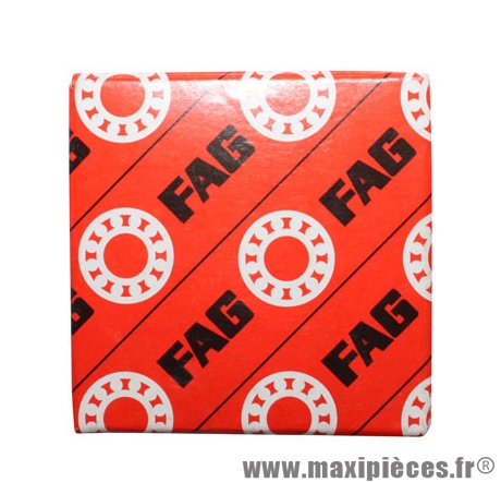 Roulement de roue 6301-2RS (12x37x12) fag pour Scooter, Mécaboite, Mobylette, Maxi Scooter, Moto, Quad