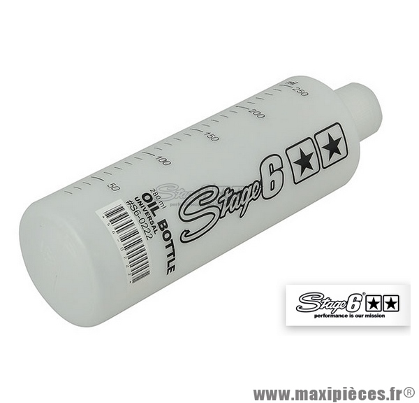 Doseur d'huile marque Stage 6 contenance 250ml
