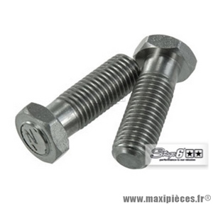 Jeu de 2 vis aimantées (M10x1.25/29mm) marque Stage 6 pour MBK Nitro / Aerox