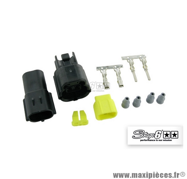 Kit de réparation branchement Tyco-Econoseal 2 fiches - Stage 6 R/T