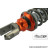 Amortisseur arrière de 310mm Stage 6 R/T Replica" pour MBK Nitro