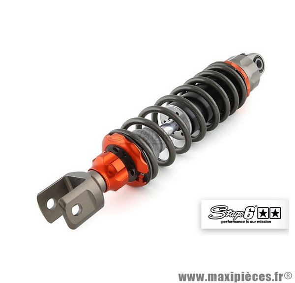 Amortisseur arrière de 310mm Stage 6 R/T Replica" pour Aprilia SR (Moteur Piaggio)