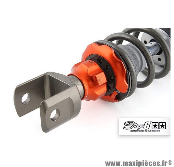 Amortisseur arrière de 310mm Stage 6 R/T Replica" pour Aprilia SR (Moteur Piaggio)