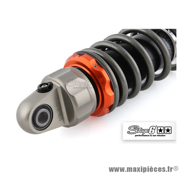 Amortisseur arrière de 310mm Stage 6 R/T Replica" pour Aprilia SR (Moteur Piaggio)