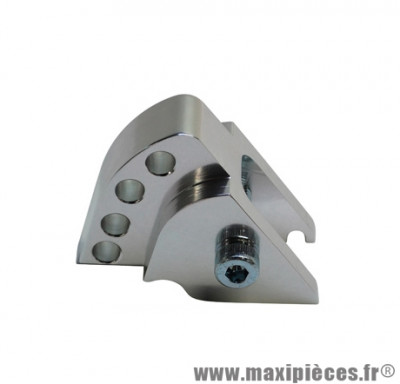 Réhausse amortisseur argent (4 positions) pour scooter mbk booster / yamaha bws 1999>2003