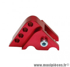 Réhausse amortisseur rouge (4 positions) pour scooter mbk booster après 2004, nitro, ovetto / yamaha bws après 2004 aerox, neos