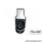 Réhausseur d'amortisseur CNC +40mm Stage 6 couleur Chromé pour MBK Booster / Nitro homologué