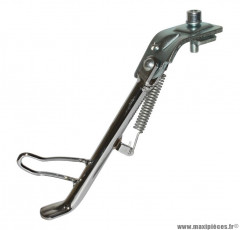 Béquille latérale chrome pour scooter piaggio 50 typhoon, nrg