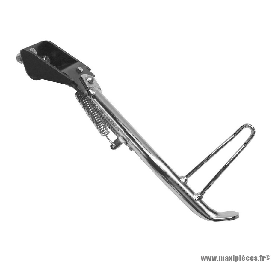 Béquille latérale chrome pour scooter peugeot 50 speedfight-1 et 2