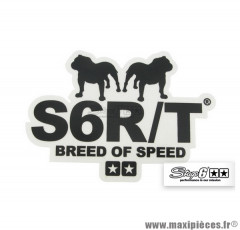 Sticker / Autocollant Stage 6 R/T Breed of Speed" couleur noir 9,1x6,5cm