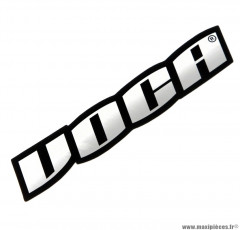 Stickers/autocollants Voca Racing 11x4 cm pour silencieux et carrosserie