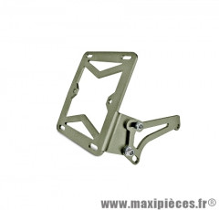Support latéral plaque immatriculation métal froid pour scooter mbk booster, nitro