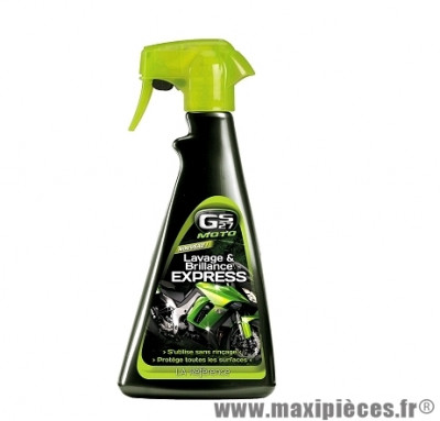 Lavage et brillance express GS27 pour moto (500ml)
