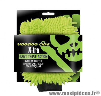 Gant de lavage X-tra voodoo ride tripe action * Prix spécial !