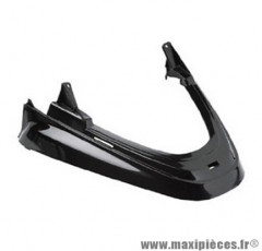 Garde boue avant / spoiler tablier / bavette noir pour scooter mbk booster spirit / yamaha bw's jusqu'a 2003