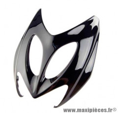 Tablier avant / face avant supérieur noir type origine pour scooter nitro / aerox de 2002 à 2012