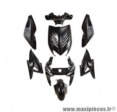 Kit carrosserie Tun'r (8 pièces) noir pour scooter nitro / aerox après 2013