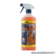 Nettoyant complet Putoline put off bike cleaner (spray) vendu en 1L pièce pour Scooter, Mécaboite, Mobylette, Maxi Scooter, Quad, Moto