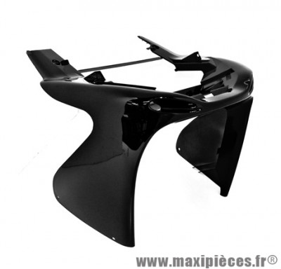 Tablier avant / face avant inférieur noir type origine pour scooter nitro / aerox de 97 à 2012