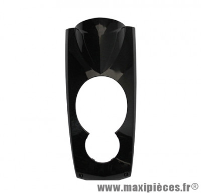 Tablier avant / face avant noir (compteur triangulaire) pour scooter ludix