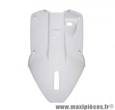 Protège jambe/Tablier blanc pour scooter mbk booster / yamaha bw's après 2004