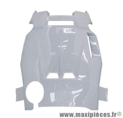Carénage passage de roue blanc pour scooter mbk nitro / yamaha aerox de 97 à 2012
