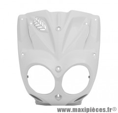 Tablier face avant blanc pour scooter mbk stunt / yamaha slider naked après 2004