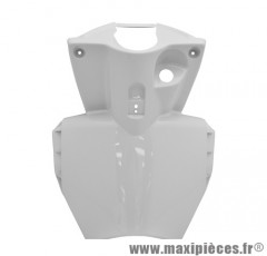 Tablier arrière / protège jambe intérieur blanc pour scooter mbk stunt / yamaha slider