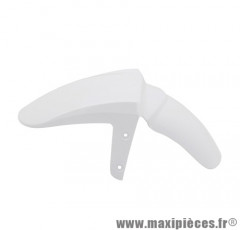 Garde boue avant blanc pour scooter mbk stunt / yamaha slider