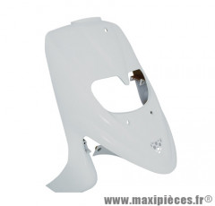 Tablier face avant blanc pour scooter gilera stalker