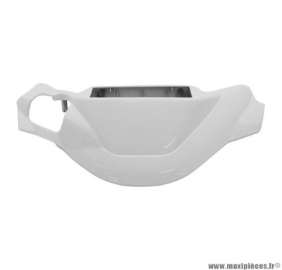 Couvre guidon design blanc pour scooter mbk booster / yamaha bws 1999>2003