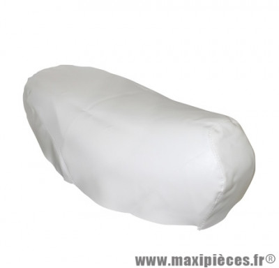 Housse de selle blanche pour scooter booster / bw's après 2003