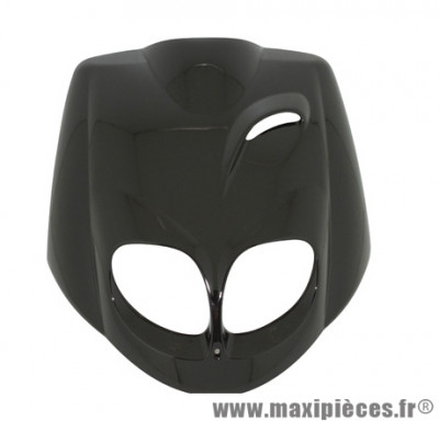 Tablier avant / face avant supérieur noir type origine pour scooter trekker / tkr
