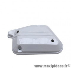 Capot de filtre à air blanc pour scooter 50cc mbk booster/yamaha bws avant 2004