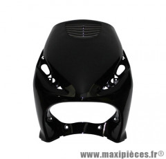 Tablier avant / face avant noir pour scooter piaggio zip