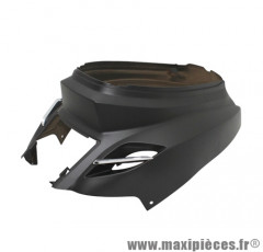 Coque arrière Replay design édition noir mat pour scooter mbk booster / yamaha bws après 2004