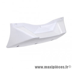 Sabot bas de caisse Replay design édition blanc brillant (pour monter sur bas de caisse Replay design édition) pour scooter mbk booster / yamaha bws après 2004