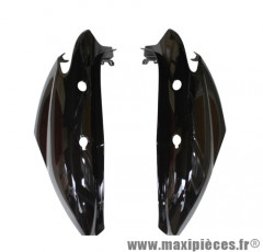 Coque arrière noir pour scooter mbk ovetto / yamaha neo's après 2008